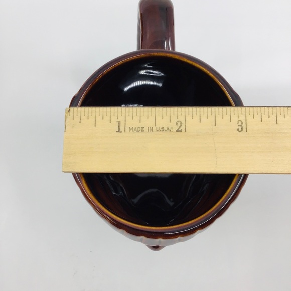 Brown Tiki mug with handle - Picture 8 of 8